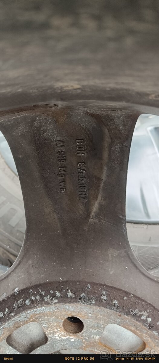 Sada kolies R18 Fiat Ducato - 6