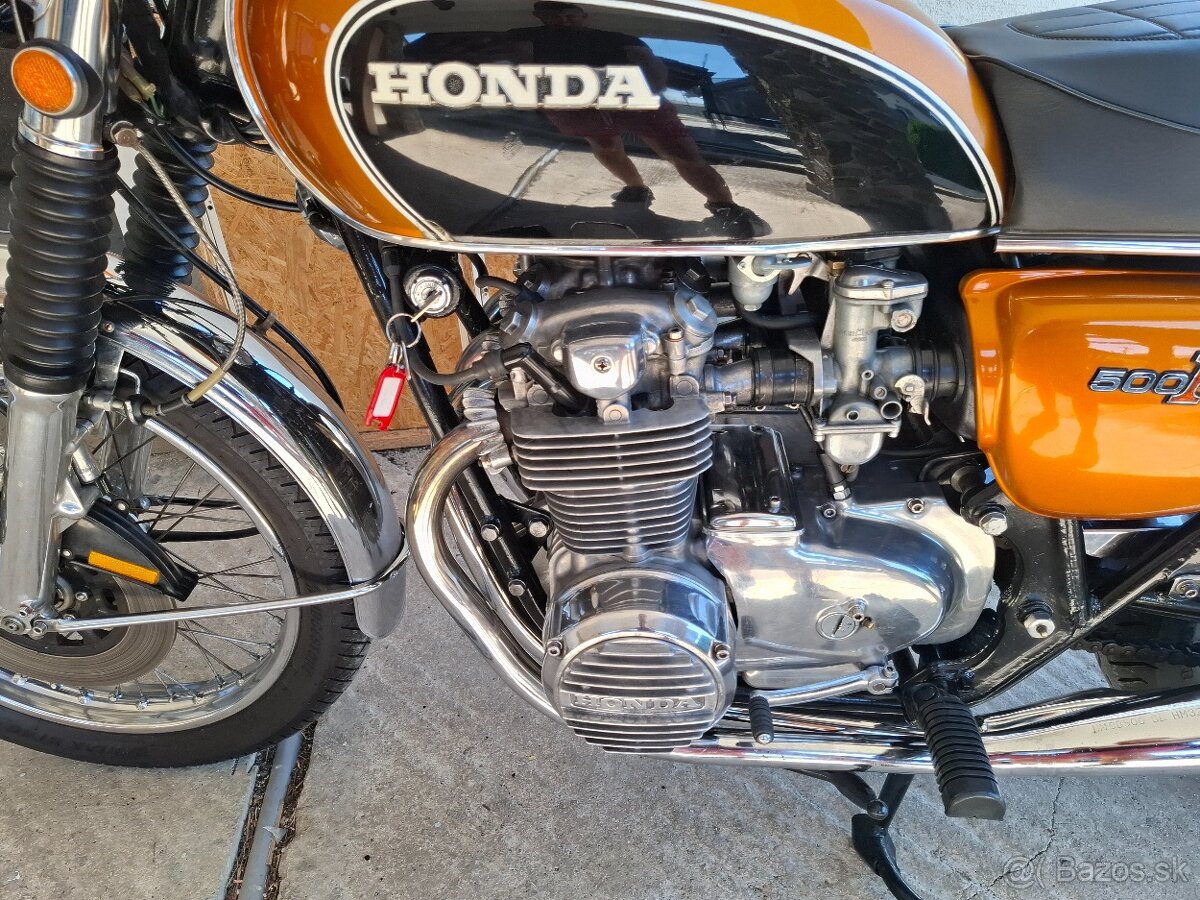 Honda CB 500 Four k0 1971 - 6
