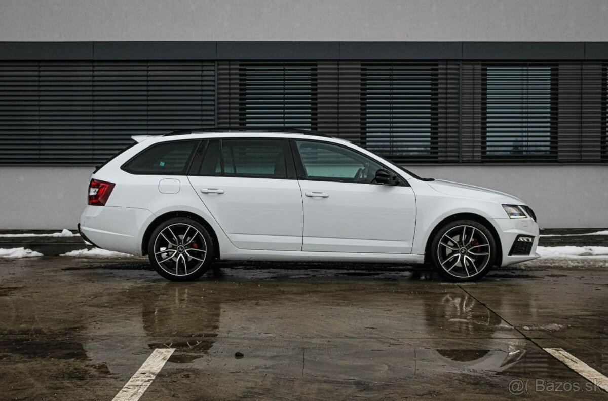 Škoda Octavia Combi 2.0 TDI RS DSG 4x4 - 6