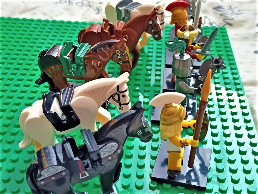 Rytieri+kone 8 ks sada - 6