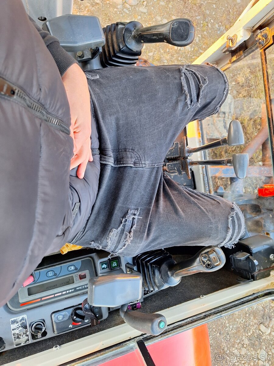 Minibager Kubota kx 121 - 6