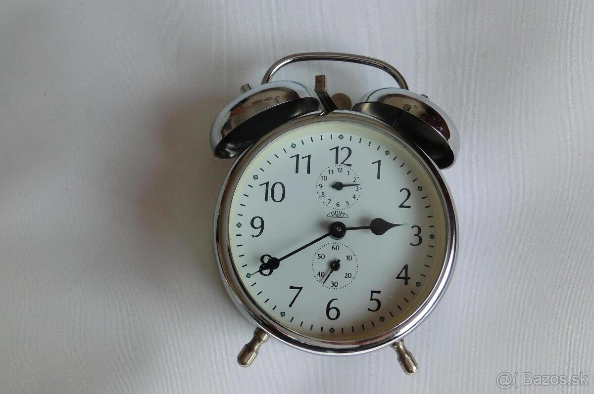 Rôzne hodiny - 6