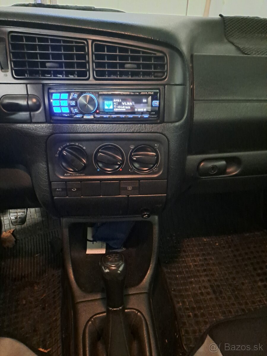 VW Golf 3 Syncro (4x4) 1.9. TDI, 66 kW, 1997 - 6