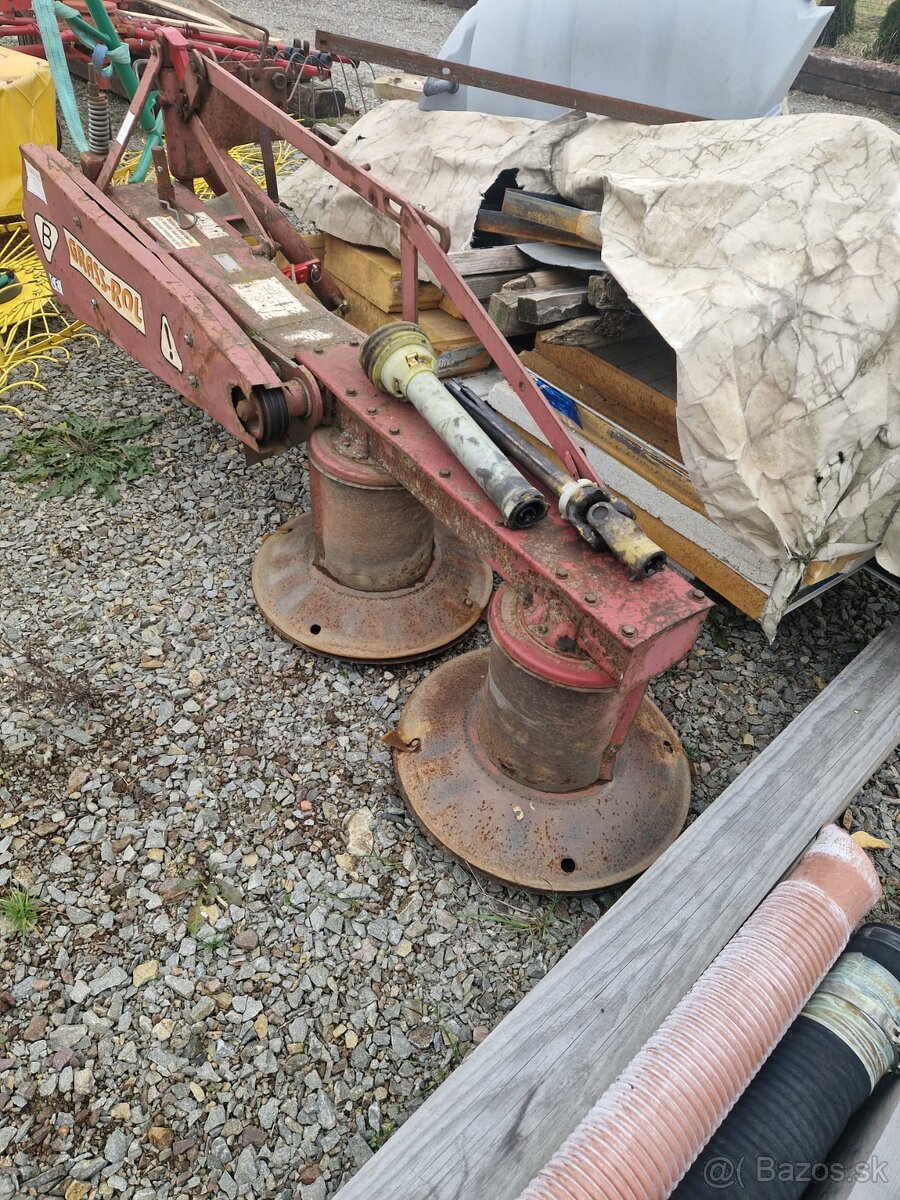 Nadstavba na rozmetadlo RUR3 - 6