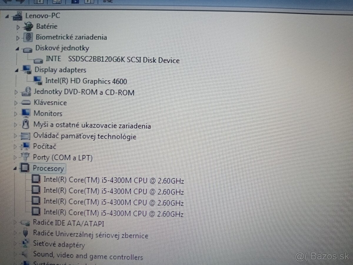 Lenovo Thinkpad T440p , Windows 7 , Intel core i5 , 8gb ram - 6