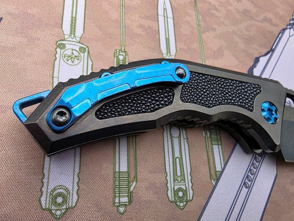 Heretic Medusa Auto Ti RAY Tanto - 6