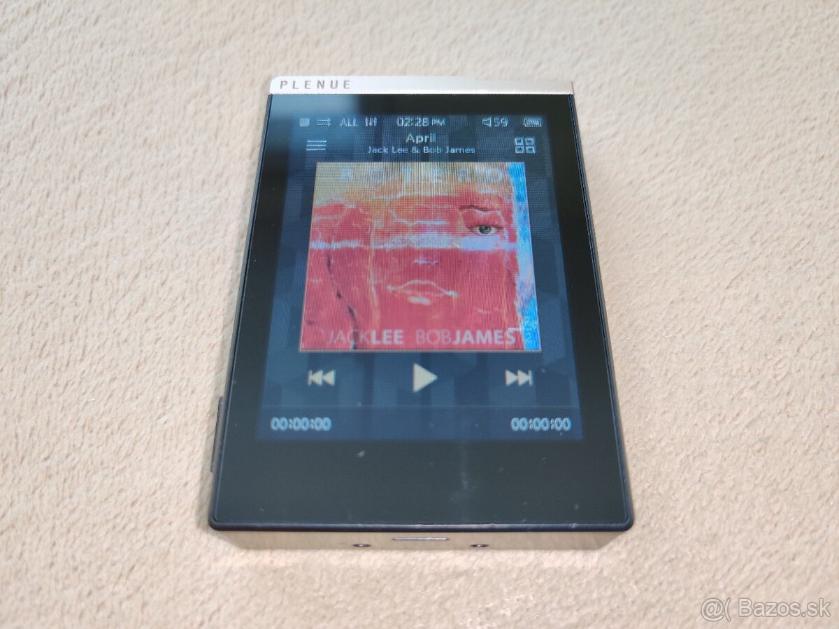 Cowon Plenue D 32gb + micro - SDHC slot, MP3 prehrávač. - 6