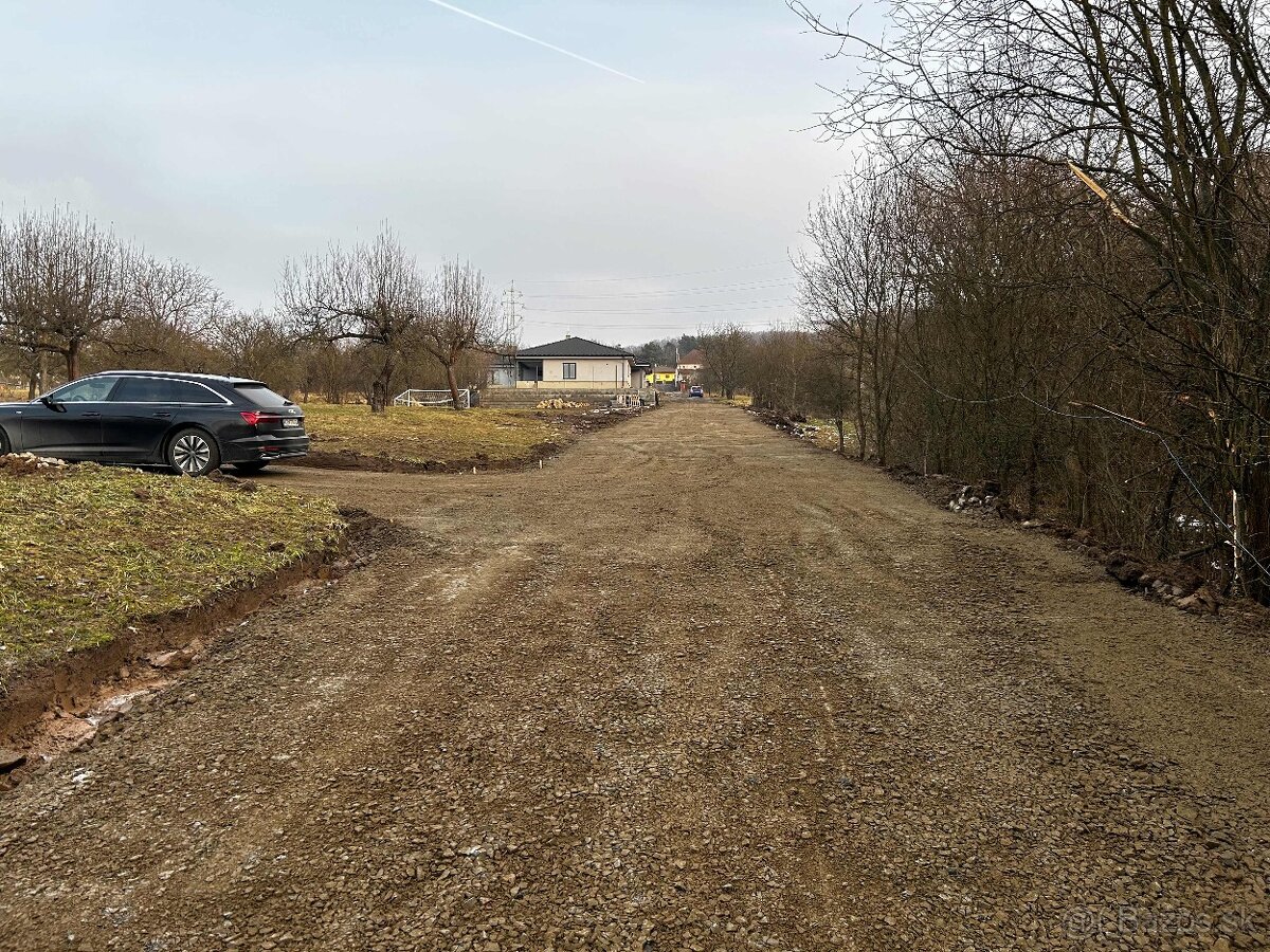 Ruskov - stavebný pozemok 697m2, Elektrina, Optický internet - 6