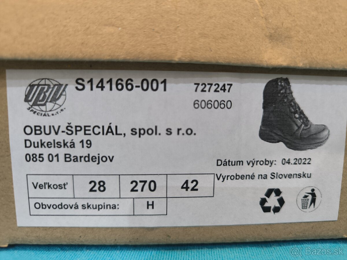 Pracovna(outdoor) obuv - 6