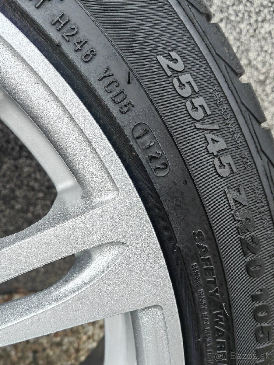 5x112 20 255/45 20 - 6