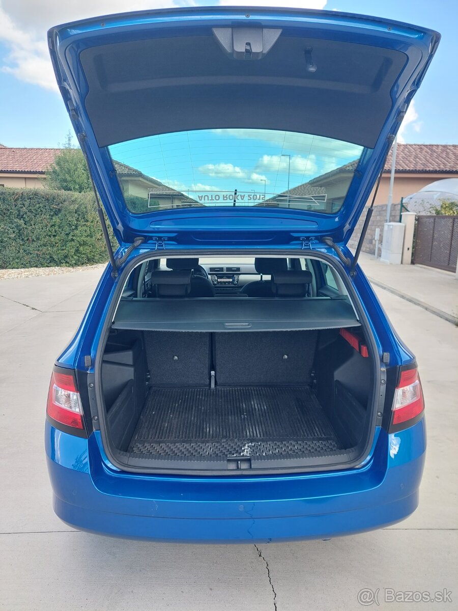 Škoda Fabia combi III 1.2 TSI 81kw 110k Style - 6