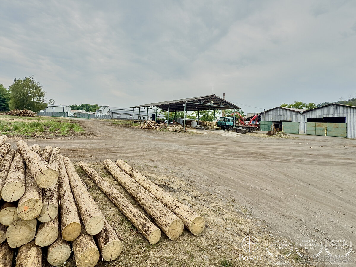 BOSEN | Areál v priemyselnej zóne, Fiľakovo, 10 703m2 - 6