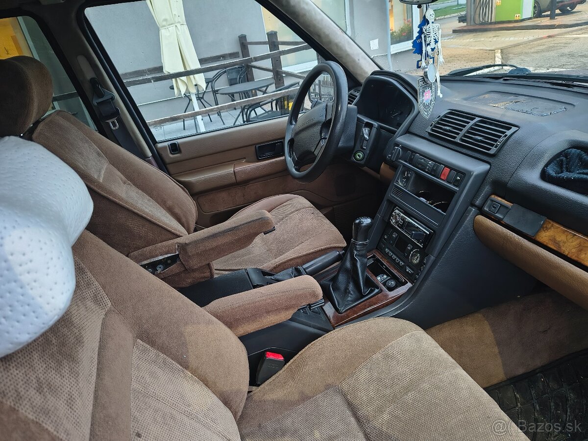 LAND ROVER RANGE ROVER 95 ROK VÝROBY MOTOR BMW 525 - 6