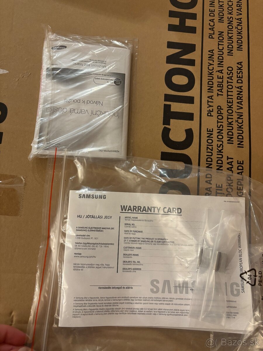 Samsung indukčná varná doska - 6