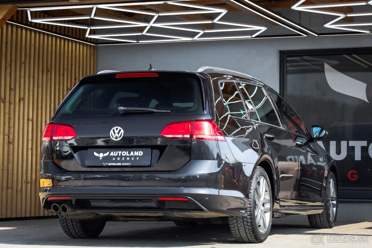 Volkswagen Golf Variant 2.0 TDI R-Line Comfortline 4MOTION - 6