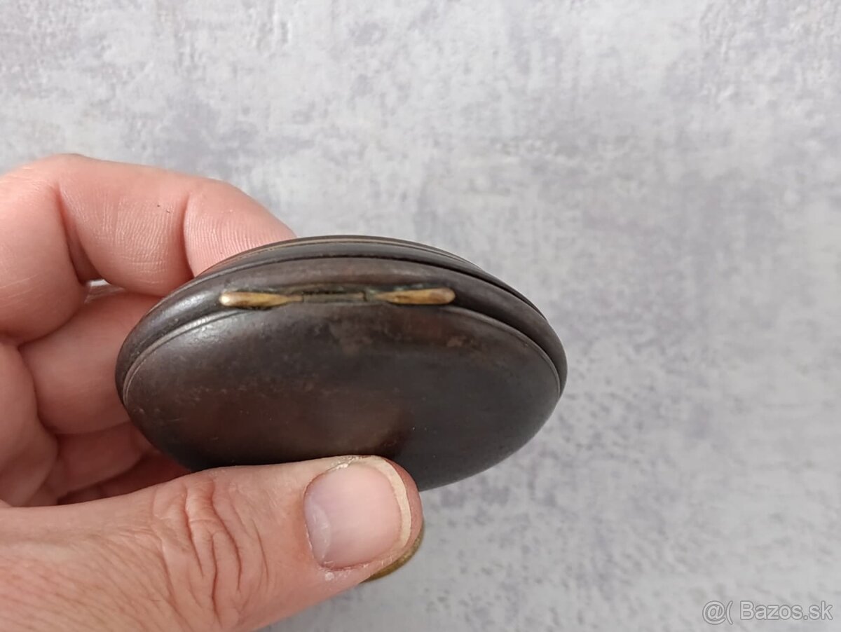 Obrovské kapesní hodinky Regulateur 67mm s průhlednou pracho - 6