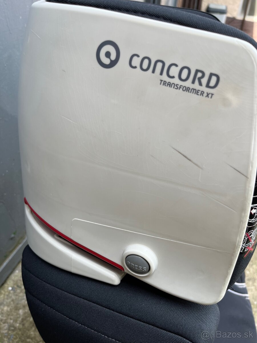 Detska autosedacka Concord Transformer XT - 6