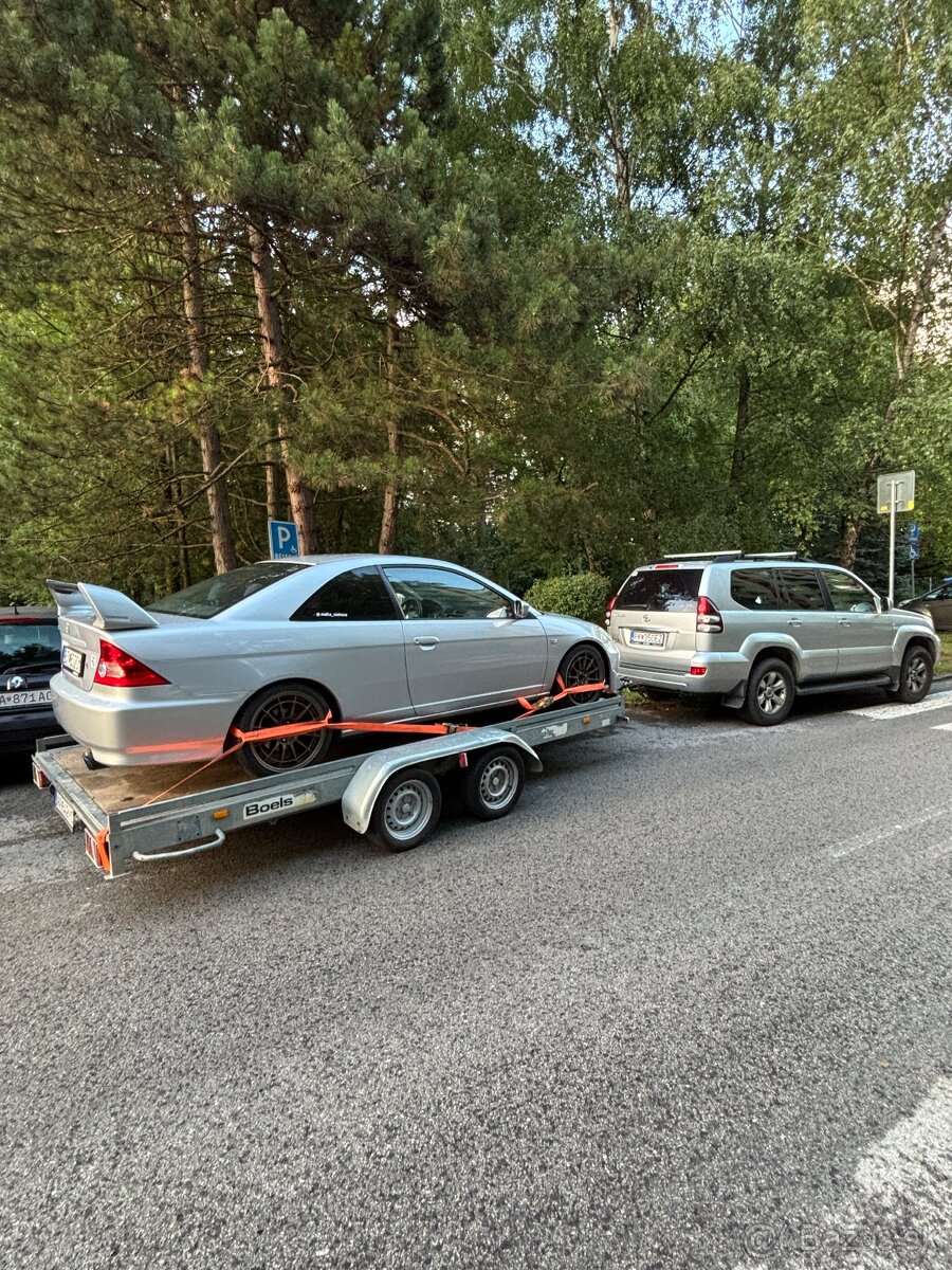 ODŤAH VOZIDIEL / PREPRAVA - 6