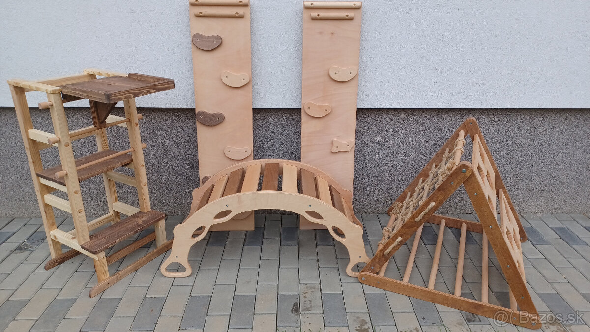 Montessori hojdačka celobuková - 6