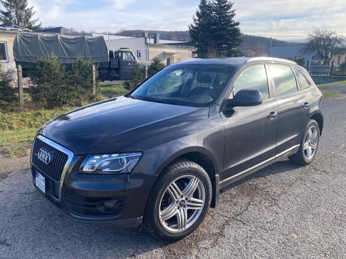 AUDI Q5 2.0 TDI CR QUATTRO NAJ.228000 KM MÓD ROK 2012 - 6