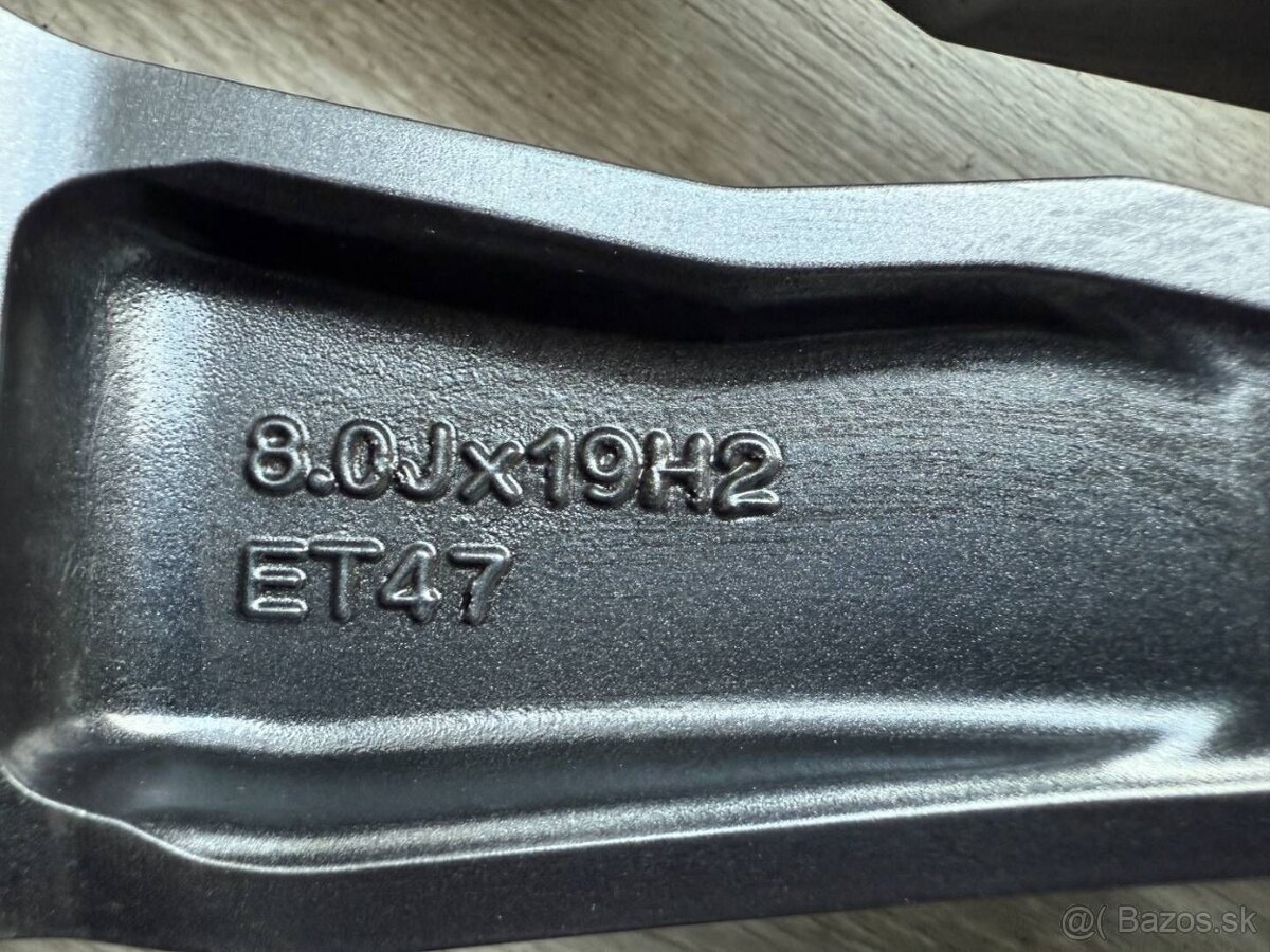 R19 LETNÍ KOLA VW SUZUKA T-ROC R-LINE 225/40/19 - 6