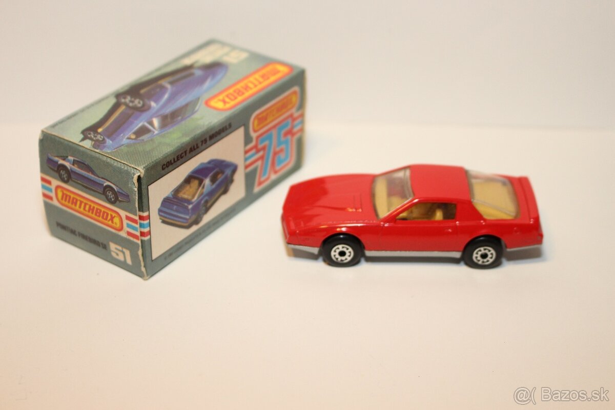 Matchbox Pontiac Firebird SE - 6