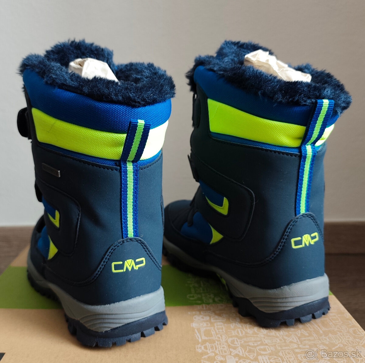 Snehule CMP veľkosť 33 - 6