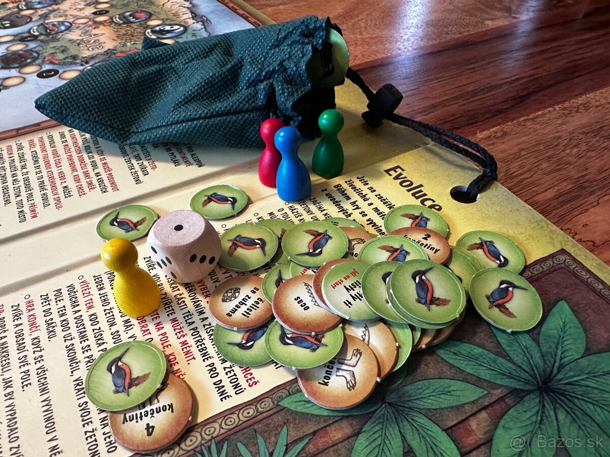 Spoločenská hra - 4 přírodovědné hry - 6