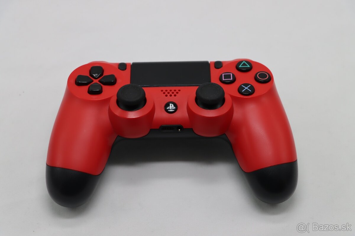 PS4 Fat biela 500GB CUH-1216A + DualShock 4 - 6