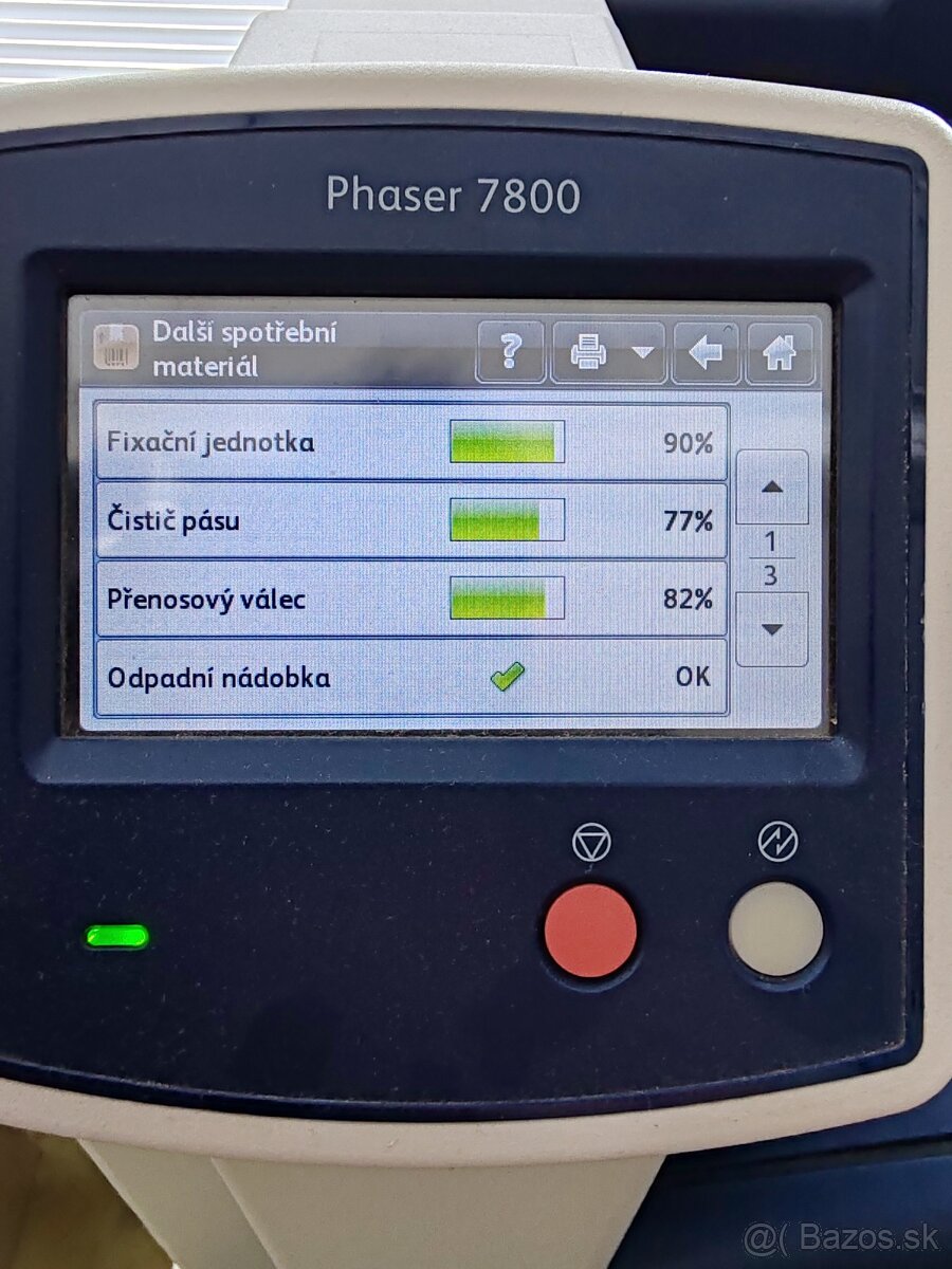 Xerox phaser 7800 - 6