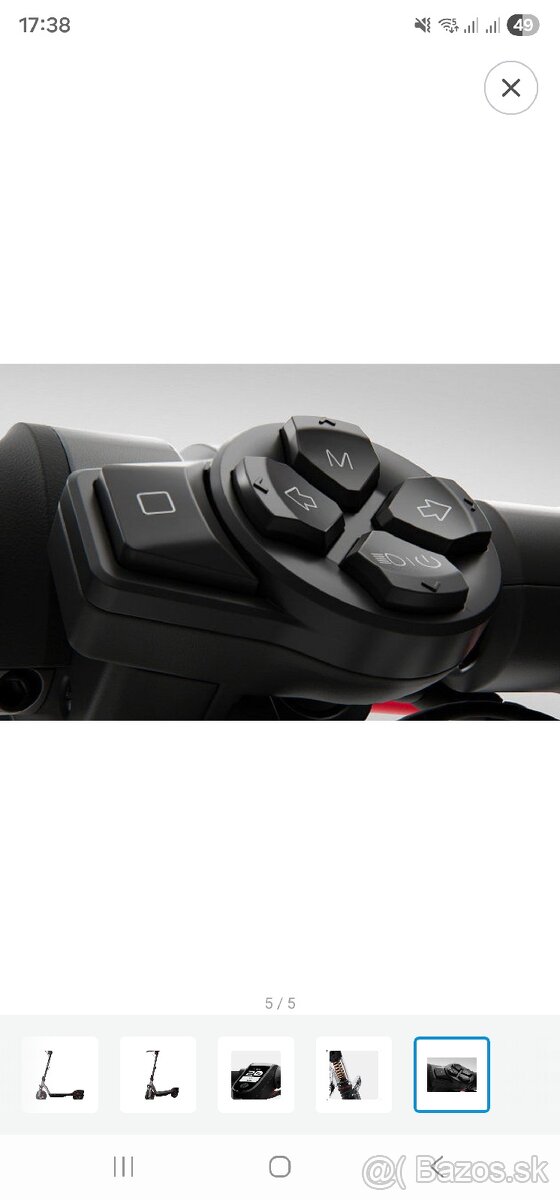 Segway Ninebot F3 E - 6