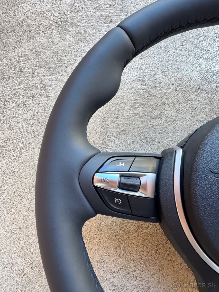 Predám BMW F10/F01 volant Mpacket s tempomatom - 6
