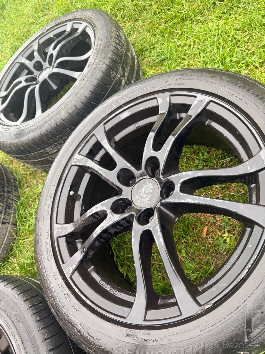 5x112 R17 + letne pneu - 6