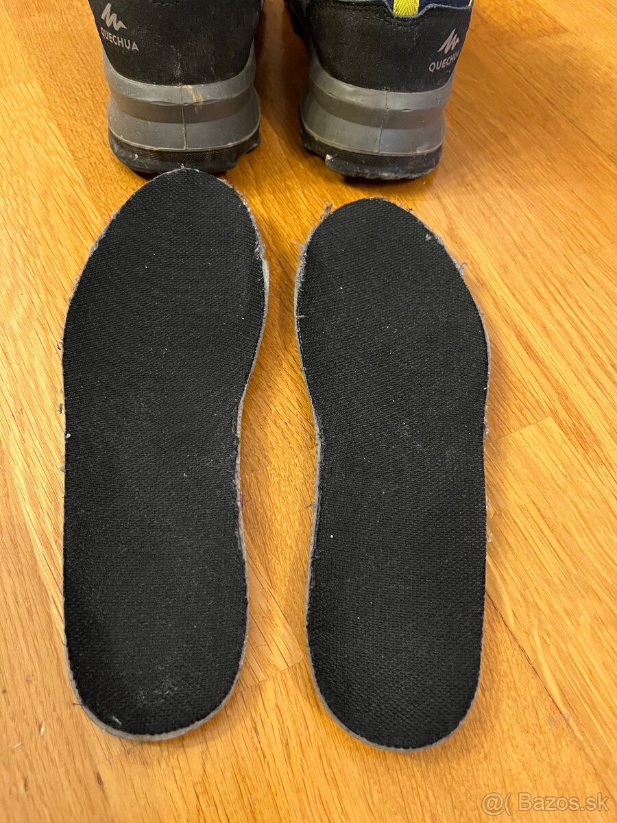 Detske turisticke topanky quechua 35 - 6