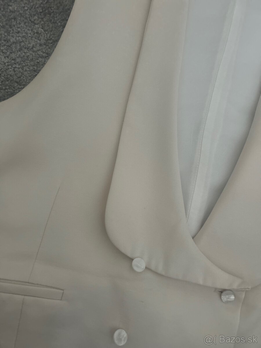 Zara smokingova vesta L - 6