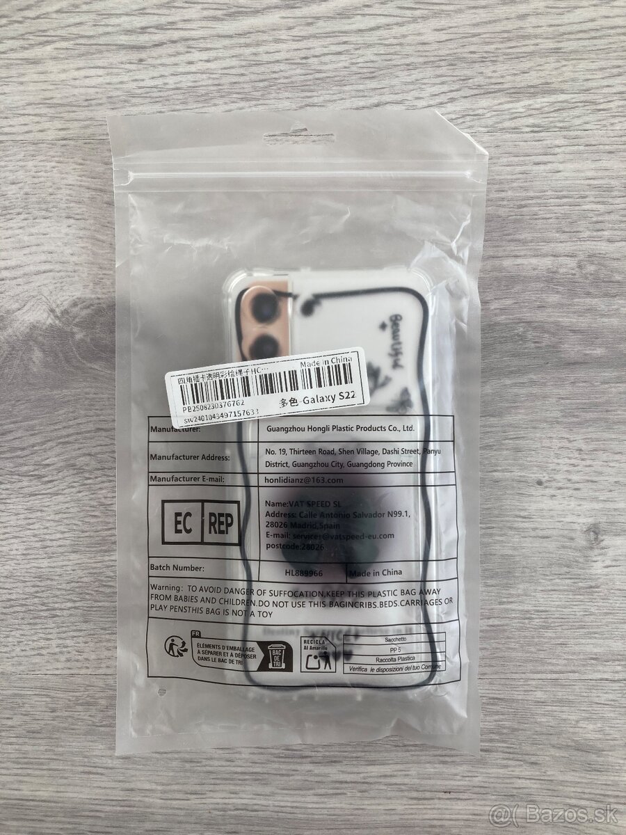 Obal Samsung Galaxy S22-N.O.V.Ý. - 6