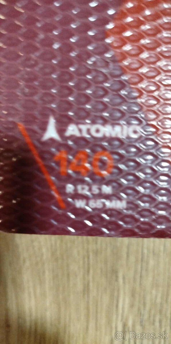 Lyže Atomic 140. - 6