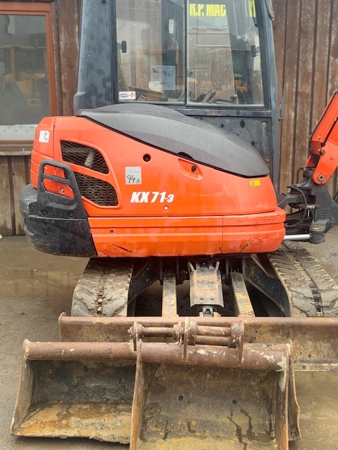 Pásový bagr Kubota KX71-3 - 6