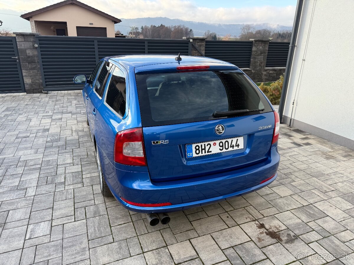 Škoda Octavia combi RS 2.0 147kw rok- 2009 - 6