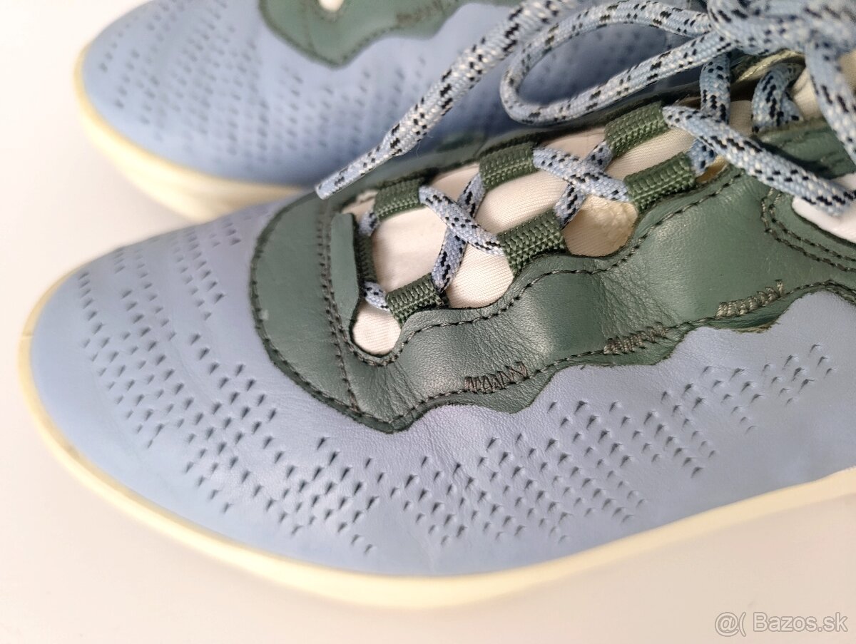 Super dámske kožené tenisky Ecco veľ 40 - 6