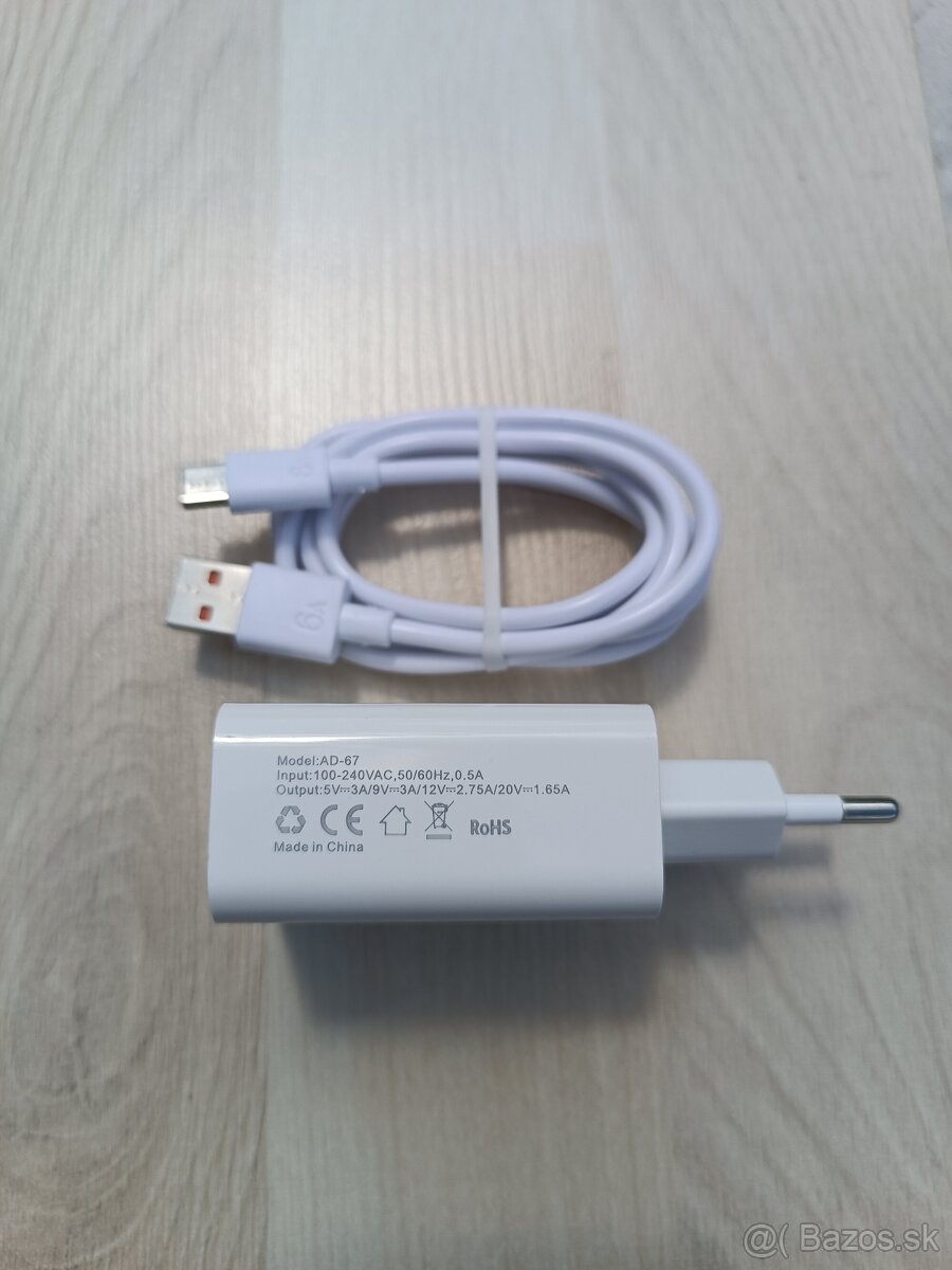 Nová nabíjačka s nabíjacím USB-C káblom - 6