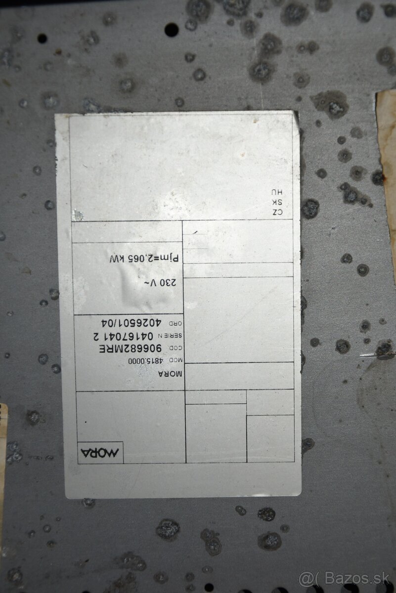 predám RÚRU NA PEČENIE - 6