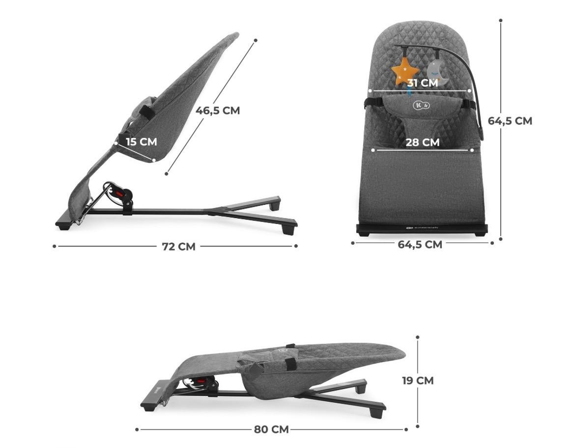 Lehátko hojdačka - 6