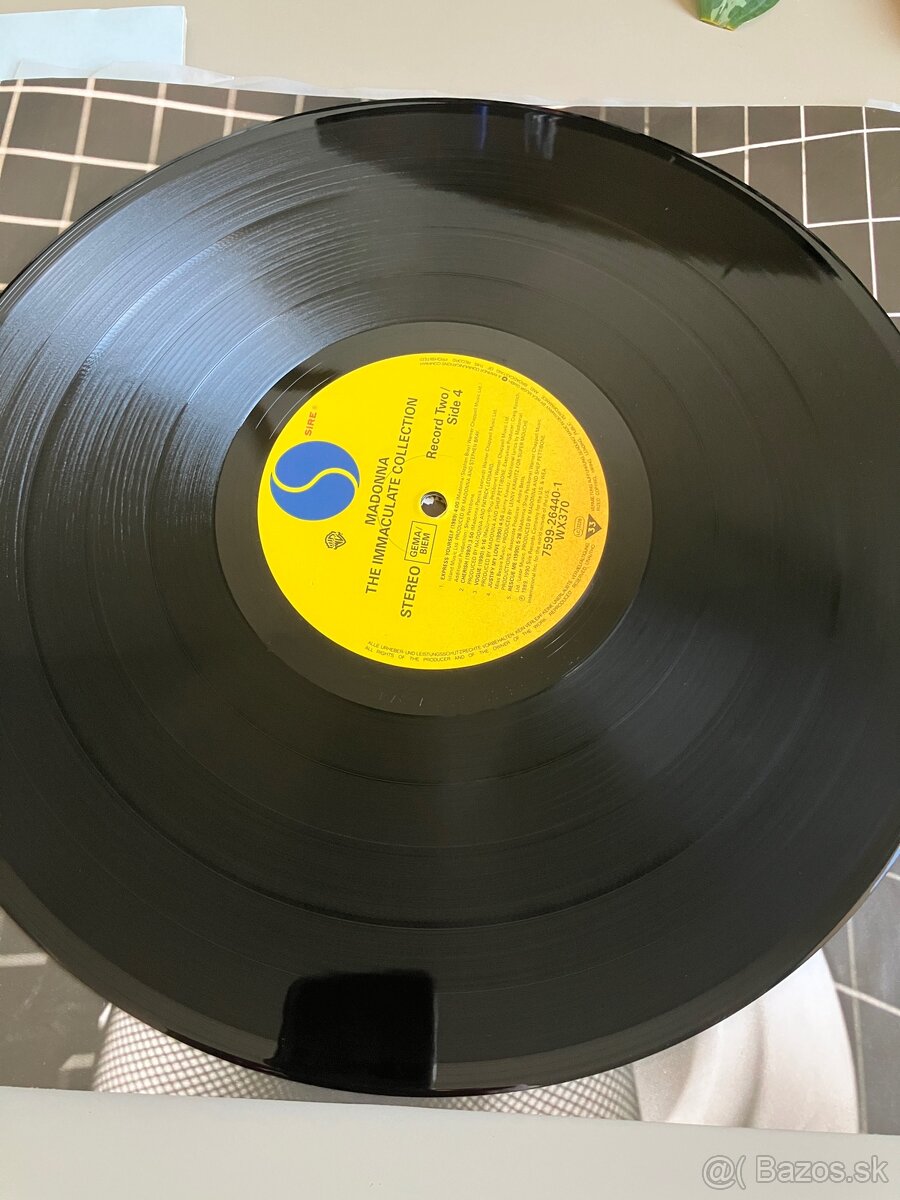 2LP Madonna - The Immaculate Collection - 6
