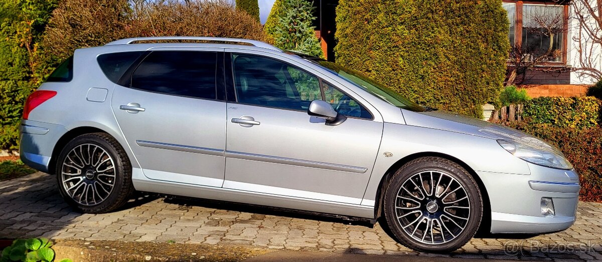 Peugeot 407 SW, 2-liter HDi - 6