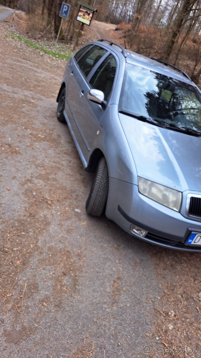 Predam skoda fabia 1.2htp - 6