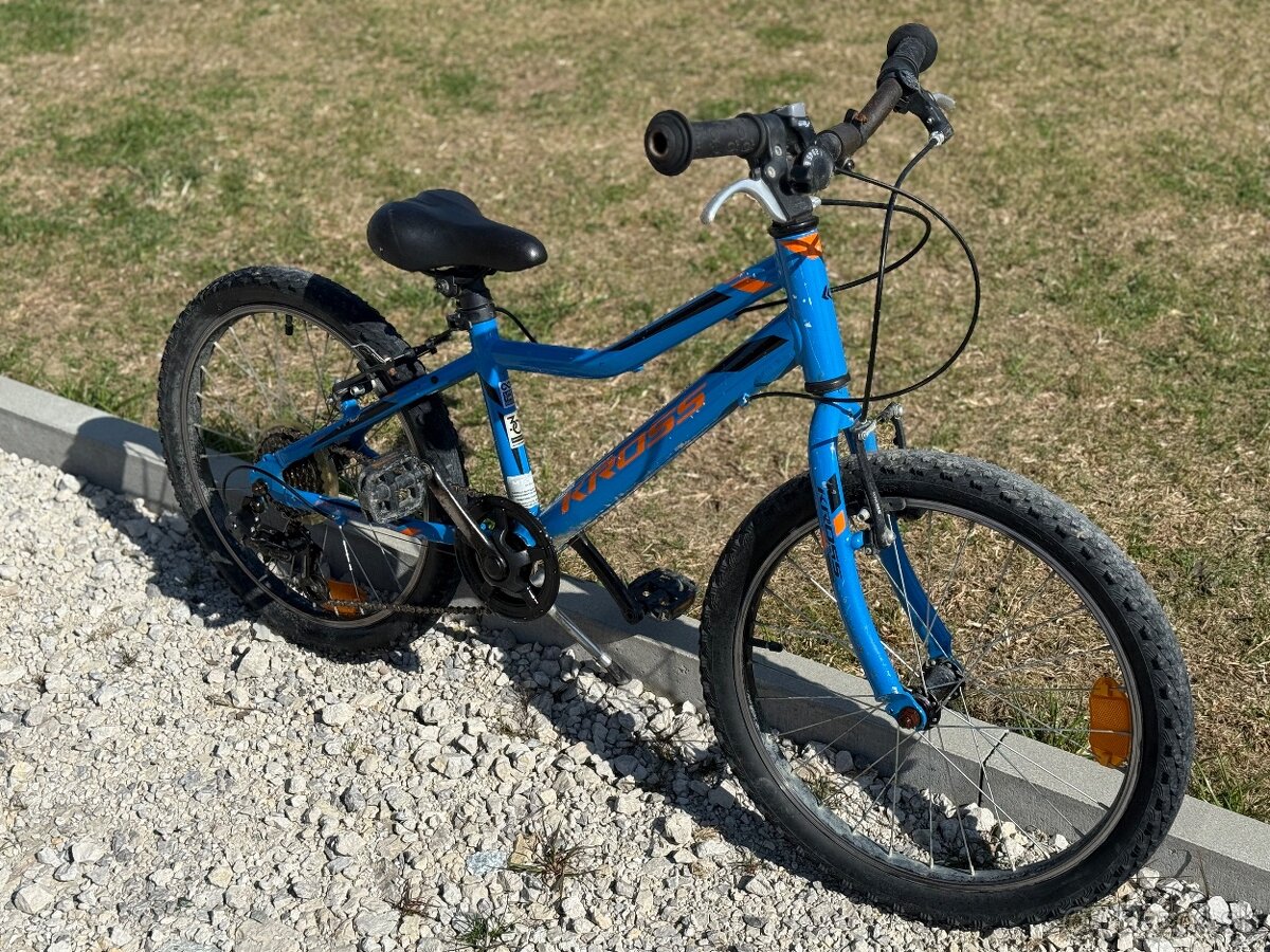 Detský bicykel kross - 6