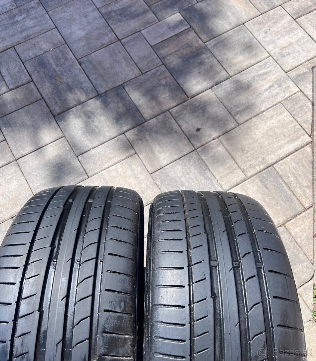 Continental Letné Pneumatiky 225/40 R18 - 6