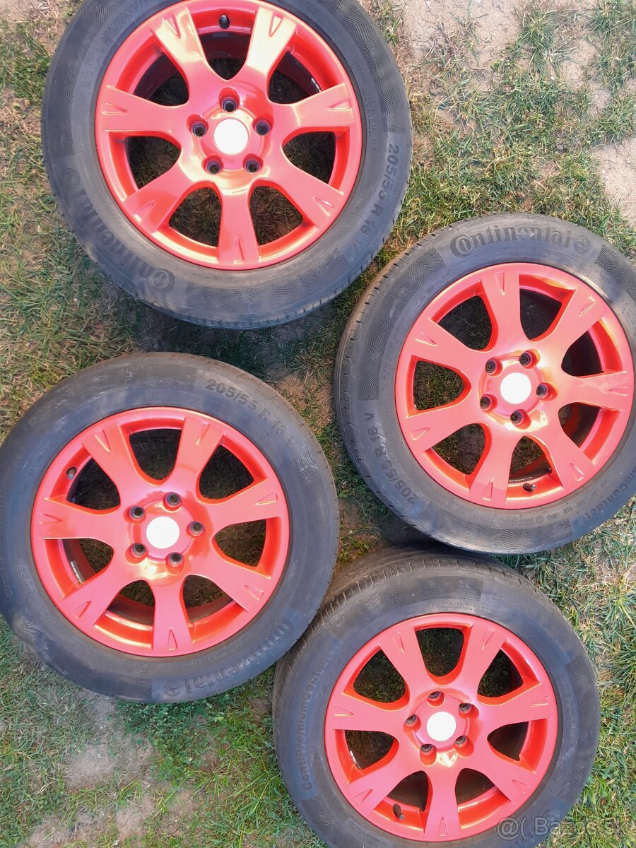 Elektrony 5x112r16 - 6