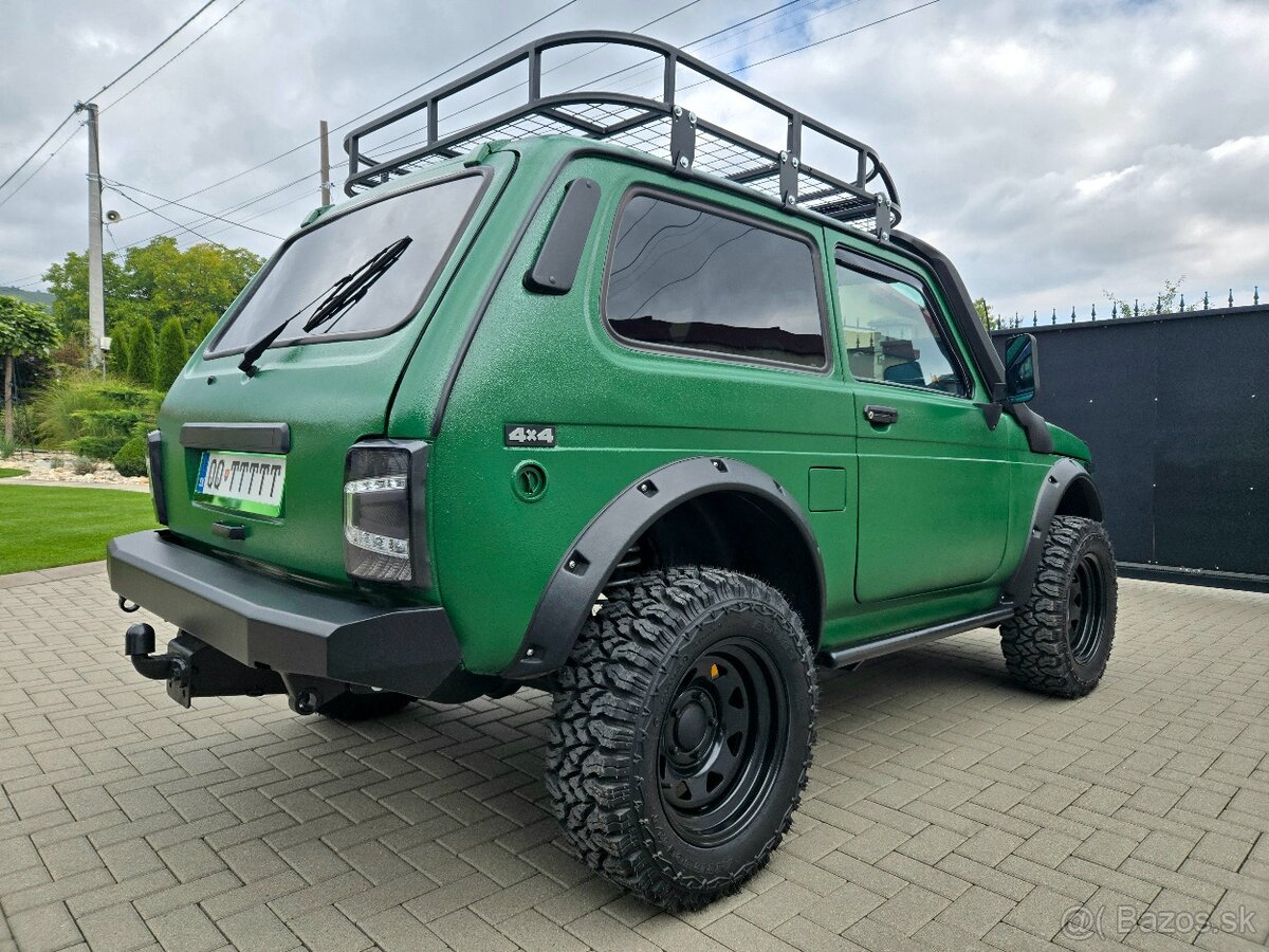 Lada Niva 1.7i LPG – off-road úprava - 6